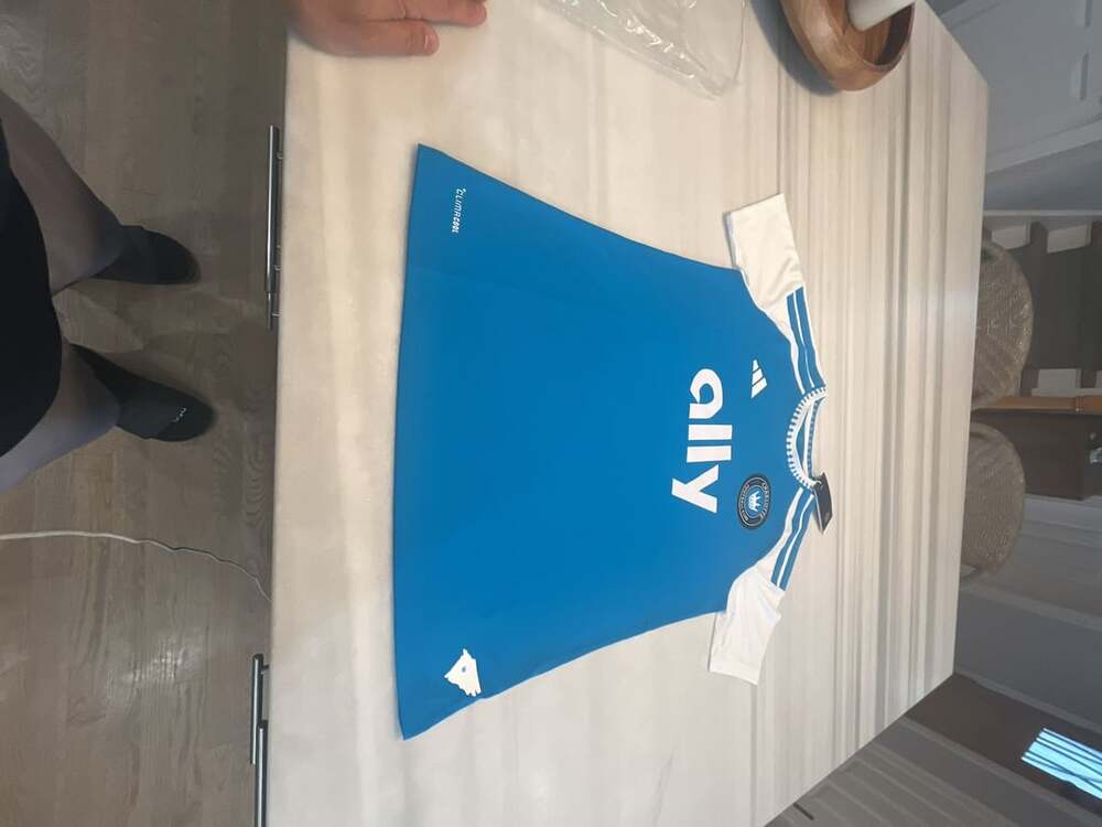 Adidas Charlotte FC Home Soccer Jersey Size M